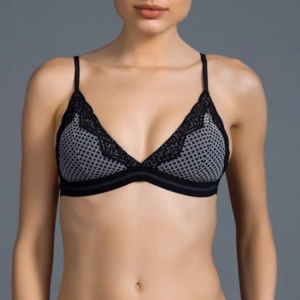 NWOT Change Lingerie Vega Triangle Wireless Bra